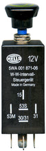 Charger l&#39;image dans la galerie, Hella Control Unit Wash/Wipe/Int 12V