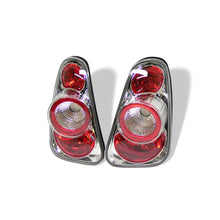 गैलरी व्यूवर में इमेज लोड करें, Spyder Mini Cooper 02-06/Cooper Convertibles 05-08 Euro Style Tail Lights Chrome ALT-YD-MC02-C