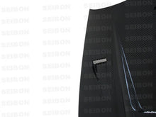 Charger l&#39;image dans la galerie, Seibon 89-94 Nissan 180SX/240SX DVII Carbon Fiber Hood