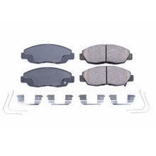 Charger l&#39;image dans la galerie, Power Stop 12-15 Honda Civic Front Z17 Evolution Ceramic Brake Pads w/Hardware