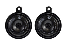 Cargar imagen en el visor de la galería, Hella Horn Kit Bx Blk Disc 77Mm 12V Univ