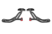 Load image into Gallery viewer, BMR 10-14 Ford Mustang / Shelby GT500 Non-Adj. Lower A-Arms (Poly/Delrin) - Black Hammertone - 2to4wheels