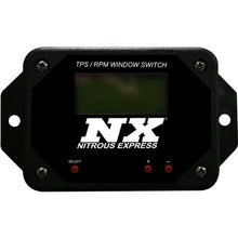Carica l'immagine nel visualizzatore di Gallery, Nitrous Express NX Digital RPM Window Switch (Fits All Ignition Types No RPM Chips Req)