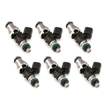 Carica l'immagine nel visualizzatore di Gallery, Injector Dynamics 1340cc Injectors - 48mm Length - 14mm Grey Top - 14mm Lower O-Ring (Set of 6)