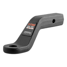 Carica l&#39;immagine nel visualizzatore di Gallery, Curt Forged Ball Mount (2in Shank 17000lbs 4in Drop 8-1/2in Long)