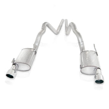 Laden Sie das Bild in den Galerie-Viewer, Stainless Works 2007-10 Shelby GT500 3in Catback X-Pipe S-Tube Mufflers