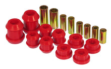 Cargar imagen en el visor de la galería, Prothane 92-95 Honda Civic Front Upper/Lower Control Arm Bushings - Red