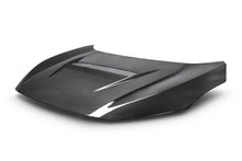 Charger l&#39;image dans la galerie, Seibon 2016-2017 Honda Civic Coupe/Sedan/Hatchback VS-Style Carbon Fiber Hood