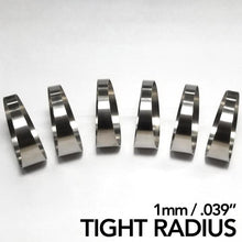 गैलरी व्यूवर में इमेज लोड करें, Ticon Industries 1.50in 7.5 Degree 1D/1.5in CLR Tight Radius 1mm Wall Titanium Pie Cuts - 6pk