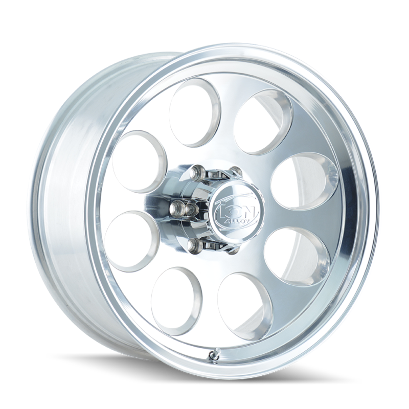 ION Type 171 20x9 / 8x170 BP / 0mm Offset / 130.8mm Hub Polished Wheel