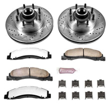 Load image into Gallery viewer, Power Stop 08-14 Ford E-150 Front Z36 Truck &amp; Tow Brake Kit