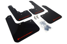 Charger l'image dans la galerie, Rally Armor 2013-2016 Dodge Dart UR Black Mud Flap w/ Red Logo