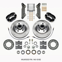 गैलरी व्यूवर में इमेज लोड करें, Wilwood Forged Dynalite-M Front Kit 11.88in 1 PC Rotor&amp;Hub Cadillac 1957-60