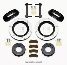 Charger l&#39;image dans la galerie, Wilwood TX6R Front Kit 16.00in Black 1999-2010 GM H2 Truck/SUV 2500