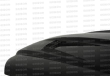 गैलरी व्यूवर में इमेज लोड करें, Seibon 07-10 Mercedes Benz C-Class (AMG 63 ONLY) GT-Style Carbon Fiber Hood