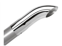 Carica l&#39;immagine nel visualizzatore di Gallery, Borla Universal Polished Tip Single Round Turndown/Turnout (inlet 2 1/4in. Outlet 2 1/4in) *NO Retur