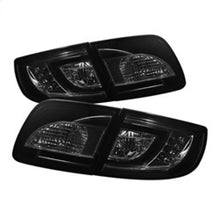 Carica l&#39;immagine nel visualizzatore di Gallery, Spyder Mazda 3 03-08 4Dr Sedan (Non Hatchback)LED Tail Lights Smoke ALT-YD-M303-LED-SM