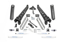 Carica l&#39;immagine nel visualizzatore di Gallery, Fabtech 08-10 Ford F450/550 4WD 6in Radius Arm System w/Perf. Shocks