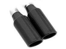 गैलरी व्यूवर में इमेज लोड करें, Borla 19 Chevrolet Silverado/GMC Sierra 1500 6.2L SS Touring Catback Exhaust - Black Chrome Tips