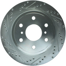 Laden Sie das Bild in den Galerie-Viewer, StopTech Select Sport 07-10 Chevrolet Avalanche 1500 Slotted &amp; Drilled Right Rear Rotor