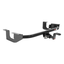 Curt 11-12 Ford Fiesta Sedan Class 1 Trailer Hitch w/1-1/4in Ball Mount