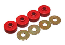 Laden Sie das Bild in den Galerie-Viewer, Energy Suspension 84-96 Chevy Corvette Red Spring Cushions for Rear Leaf Spring Bushing Set