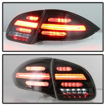 Carica l&#39;immagine nel visualizzatore di Gallery, Spyder Porsche Cayenne 958 11-14 LED Tail Lights - Sequential Signal - Black