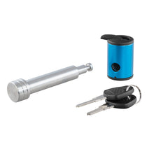 Load image into Gallery viewer, Curt 5/8in Hitch Lock (2in Receiver Right-Angle Stainless)