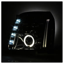 गैलरी व्यूवर में इमेज लोड करें, Spyder GMC Yukon 07-14/Yukon Denali 07-14 Projector Headlights LED Halo LED Smke PRO-YD-GY07-HL-SM