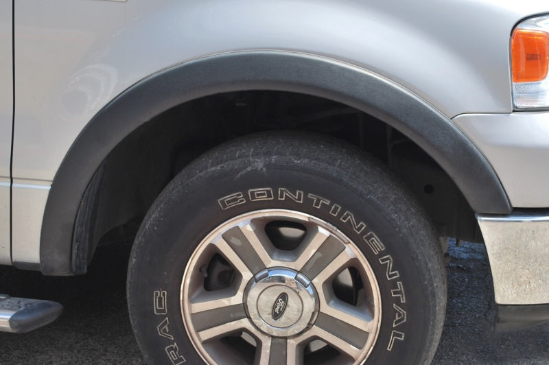 Lund 04-08 Ford F-150 SX-Sport Style Textured Elite Series Fender Flares - Black (2 Pc.)