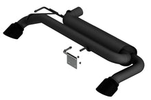 Charger l&#39;image dans la galerie, Borla 21-22 Ford Bronco 2.3L 4WD ATAK Axle Back Exhaust w/ Black Coated Tips