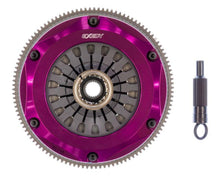 Cargar imagen en el visor de la galería, Exedy 2008-2015 Mitsubishi Lancer Evolution GSR L4 Hyper Twin Cerametallic Clutch Sprung Disc