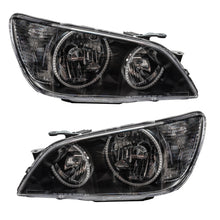 Cargar imagen en el visor de la galería, Oracle 01-05 Lexus IS300 SMD HL (Non-HID) - Black - White