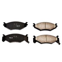 Carica l&#39;immagine nel visualizzatore di Gallery, Power Stop 91-92 Chrysler Daytona Front Z16 Evolution Ceramic Brake Pads