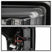 Carica l&#39;immagine nel visualizzatore di Gallery, Spyder Ford F150 18-19 - Light Bar LED Tail Lights - All Black ALT-YD-FF15018-LED-BKV2