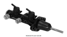 गैलरी व्यूवर में इमेज लोड करें, Wilwood Tandem Remote Master Cylinder - 15/16in Bore Black
