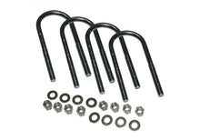 Carica l&#39;immagine nel visualizzatore di Gallery, Superlift U-Bolt 4 Pack 9/16x3-5/8x13.5 Round w/ Hardware
