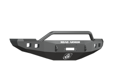 Laden Sie das Bild in den Galerie-Viewer, Road Armor 10-18 Ram 2500 Stealth Front Winch Bumper w/Pre-Runner Guard - Tex Blk