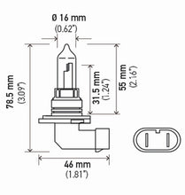 गैलरी व्यूवर में इमेज लोड करें, Hella Bulb 9005/Hb3 12V 65W P20D T4 (2)