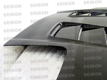 Laden Sie das Bild in den Galerie-Viewer, Seibon 92-01 Acura NSX CW-style Carbon Fiber Hood