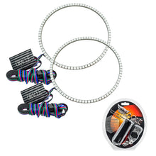 Laden Sie das Bild in den Galerie-Viewer, Oracle Jeep Wrangler JK 07-17 LED Waterproof Halo Kit - ColorSHIFT