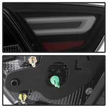 Charger l&#39;image dans la galerie, xTune 14-18 Chevy Impala (Excl 14-16 Limited) LED Tail Lights - Black Smoke (ALT-JH-CIM14-LBLED-BSM)