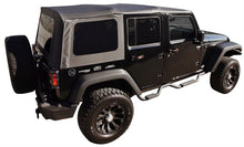Cargar imagen en el visor de la galería, Rampage 2007-2009 Jeep Wrangler(JK) Unlimited OEM Replacement Top - Black Diamond