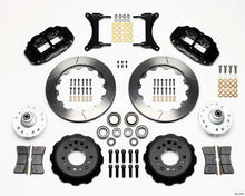 गैलरी व्यूवर में इमेज लोड करें, Wilwood Narrow Superlite 6R Front Hub Kit 12.88in 79-87 GM G Body