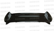 Carica l&#39;immagine nel visualizzatore di Gallery, Seibon 02-05 Honda Civic Si TR Carbon Fiber Rear Spoiler