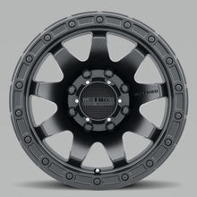 Carica l'immagine nel visualizzatore di Gallery, Method MR317 20x9 +18mm Offset 8x6.5 130.81mm CB Matte Black Wheel