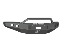 Carica l'immagine nel visualizzatore di Gallery, Road Armor 14-15 GMC 1500 Stealth Front Winch Bumper w/Pre-Runner Guard - Tex Blk