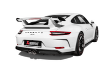 Carica l&#39;immagine nel visualizzatore di Gallery, Akrapovic 2018 Porsche 911 GT3 (991.2) Slip-On Race Line (Titanium) w/o Tail Pipe Set