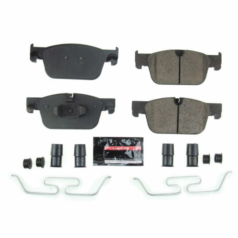 Power Stop 2019 Volvo S60 Front Z23 Evolution Sport Brake Pads w/Hardware - 2to4wheels