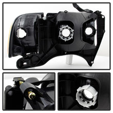 Laden Sie das Bild in den Galerie-Viewer, Xtune Dodge Ram Sport Model Only 1999-2002 OEM Headlights Smoked HD-JH-DR99-SP-SM